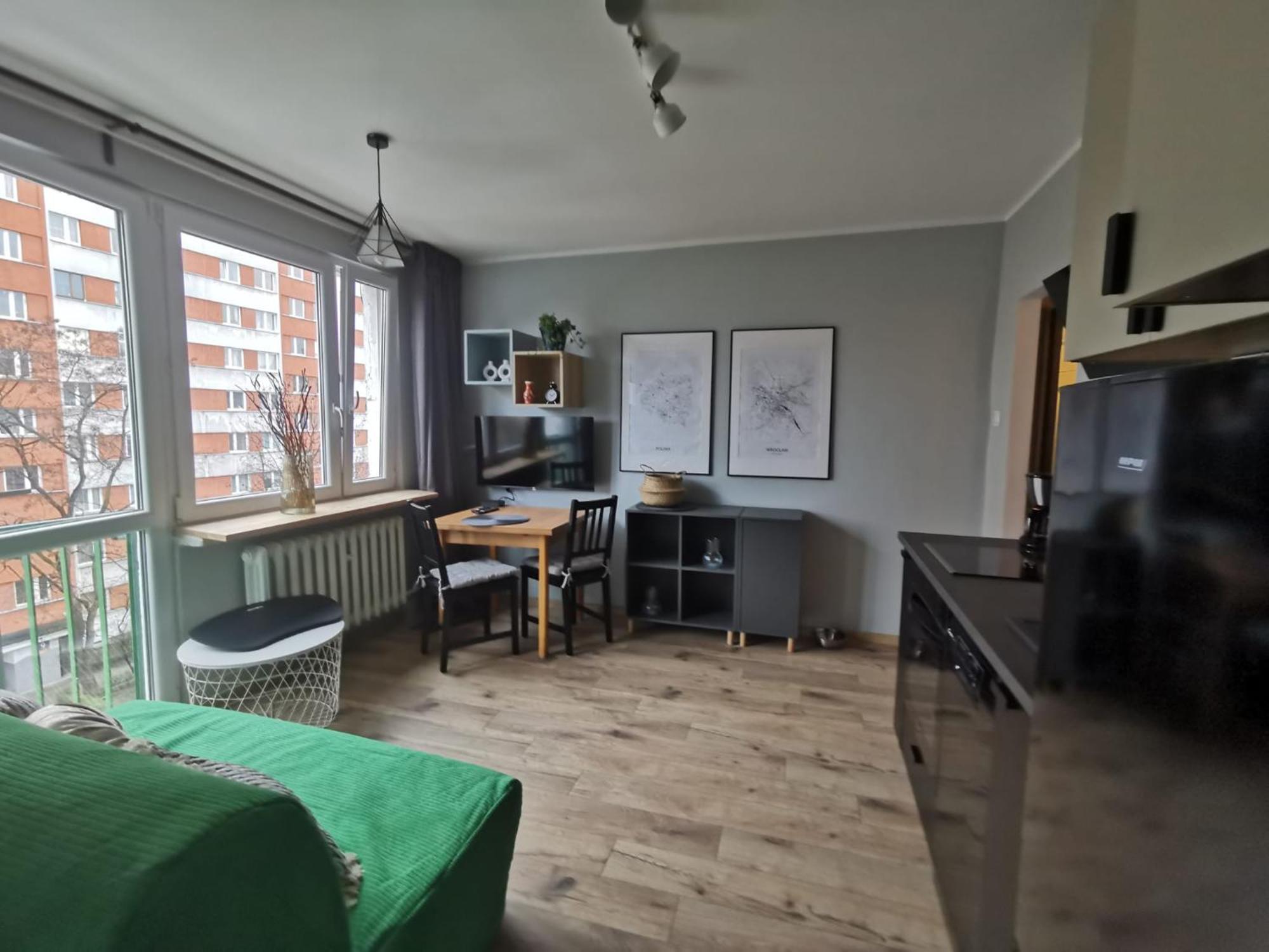 Apartamento Flat Near Old Town Breslavia